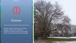 Some <i>Pokémon Go </i>Players Are Getting Hit With Overly Cautious 'Extreme' Weather Warnings